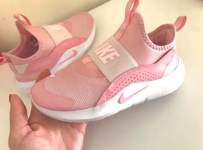 Tênis Nike Flex Runner 4 original menina Rosa