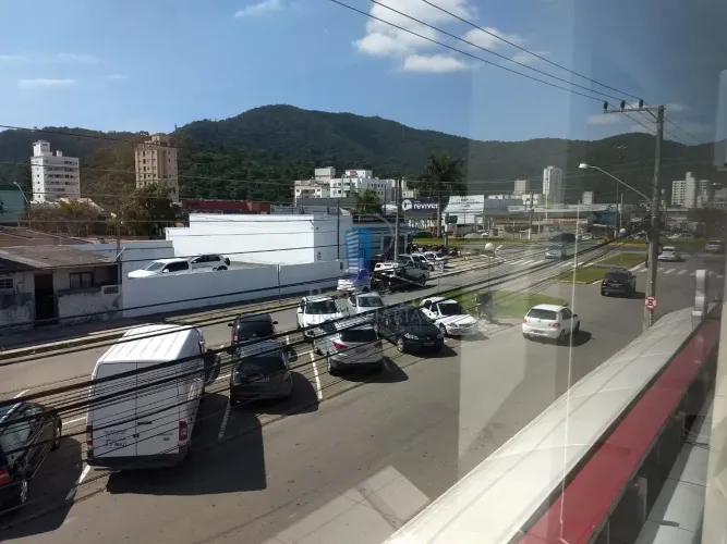 Sala comercial para alugar no bairro Dom Bosco - Itajaí/SC