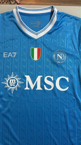 Camisa Napoli 2025/26 Home jogador