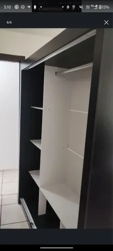 Guarda roupa casal 3 portas - usado (leia o anúncio completo)