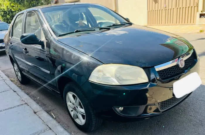 Fiat Siena EL 1.4 MPI Fire Flex 8V 4P 2013
