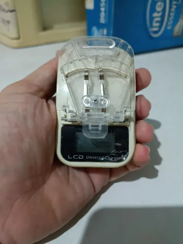 Carregador de Bateria de celular