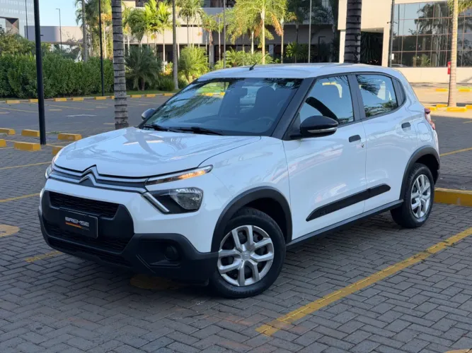 Citroen C3 Live Pack 1.0 Flex 6V 5P Mec. 2023