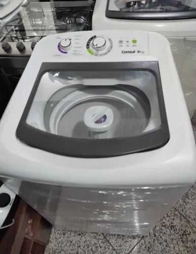 Máquina 9kg cônsul modelo novo