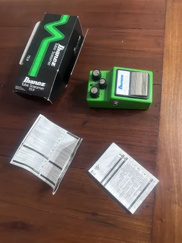 Pedal Ibanez TS9 (Japan) Tube Screamer