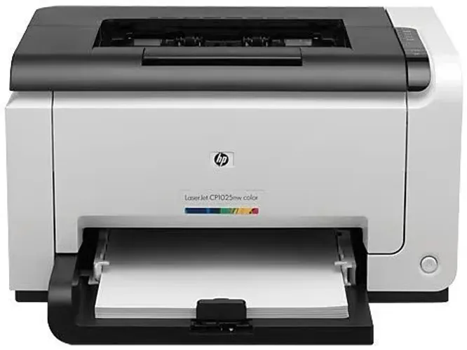 Impressora laser colorida HP CP 1025 (Somente 2.500,00)