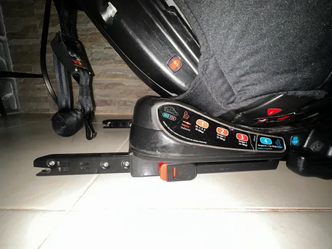 Cadeirinha Bebê para Carro 0 - 36kg - Isofix Safety 1St