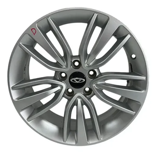 Roda Chery Tiggo 5x 2019 R17 (d) Prateado