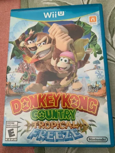 Donkey Kong Country Tropical Freeze - Wii U 