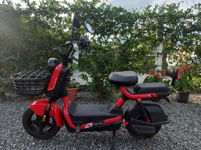 Vendo bike elétrica
