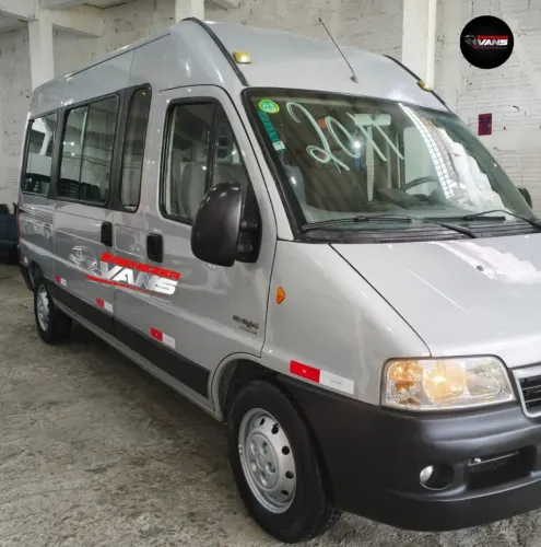 Fiat Ducato Minibus 2.3 T.alto ME Diesel 2011