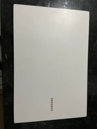 ? Notebook Samsung Book Branco - Tela 15.6" Full HD! ?