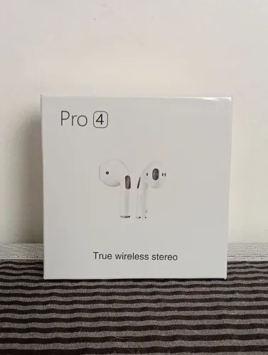 FONE BLUETOOTH AIRPRO 4 - NOVO 