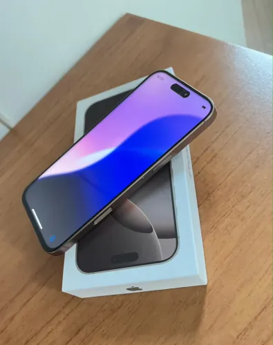 Iphone 16 pró max leia descrição 