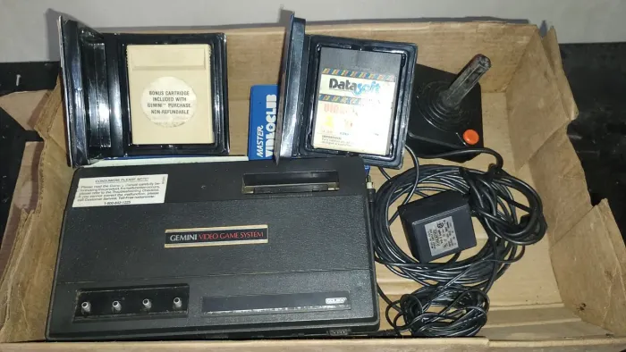 Console Atari 2600