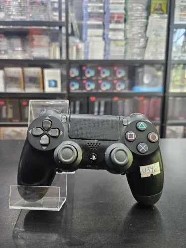 Controle Dualshock 4 Preto com Paddle - Competitivo