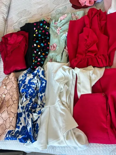 Lote roupas feminina infantil 