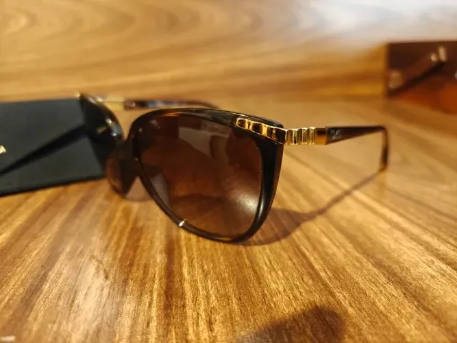 Óculos de Sol Feminino ORIGINAL Dolce & Gabbana D&G Marrom Tartaruga DD8096 502/13