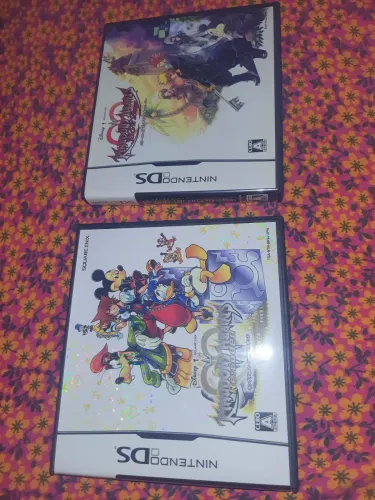 Kingdom hearts 358/2 days e kingdom hearts Re:coded