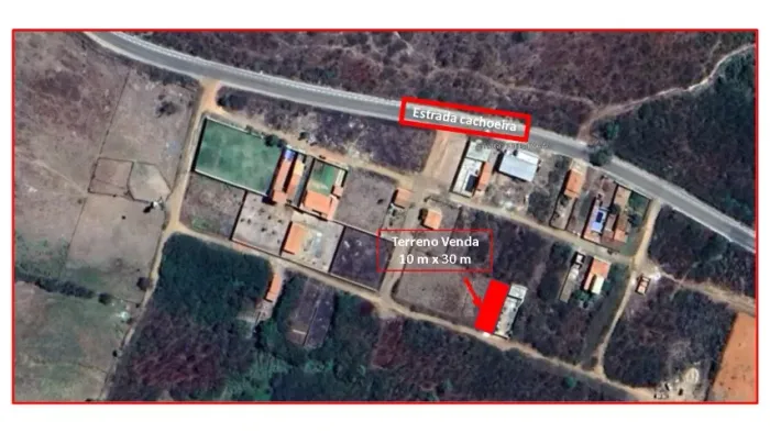 Terreno 10 x 30 m - Legalizado