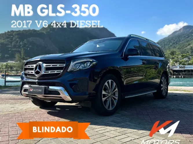 Mercedes-Benz GLS-350 V6 258cv 4X4 Diesel 2017