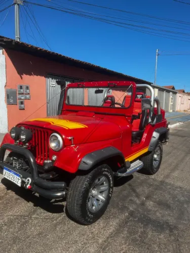 Willys Overland Jeep 2.6 12V Gasolina 2P 1963