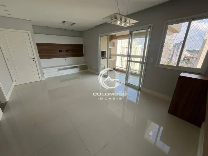 Apartamento com 3 dormitórios para alugar, 96 m² por R$ 7.110,00/mês - Mansões Santo Antôn
