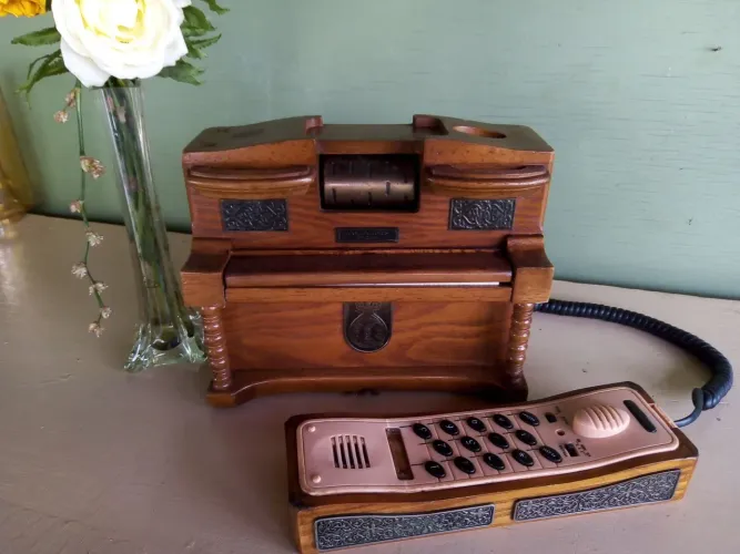Telefone musical Vintage