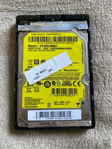 HD 320 GB Seagate