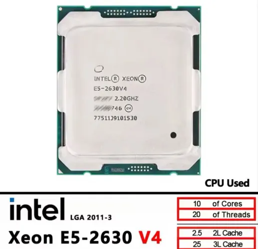 Processador Xeon E5 2630 V4