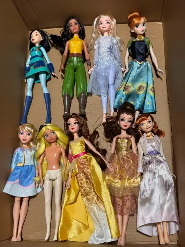 Bonecas Disney