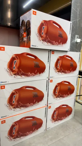 JBL Boombox 4 Laranja lacrada C/ Nota fiscal