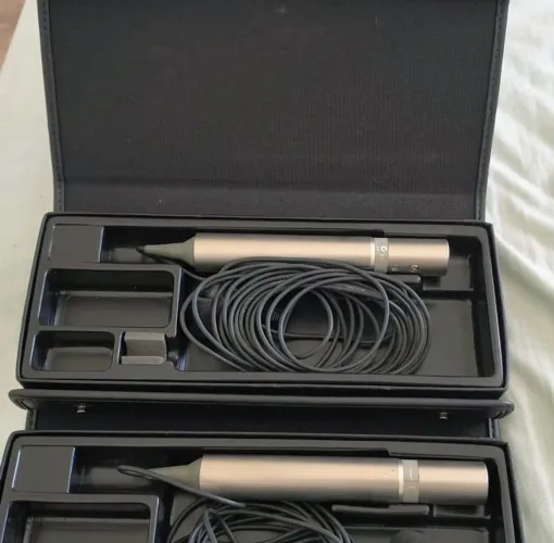Microfone Lapela Sony R$ 1.700,00 o par, 1 R$900,00