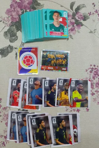 Figurinhas álbum da copa 2026