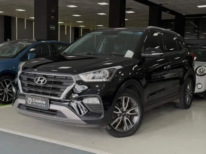 Hyundai Creta Prestige 2.0 16V Flex Aut. 2018