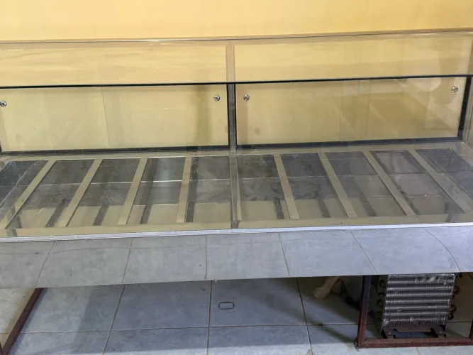 Pista fria Inox
