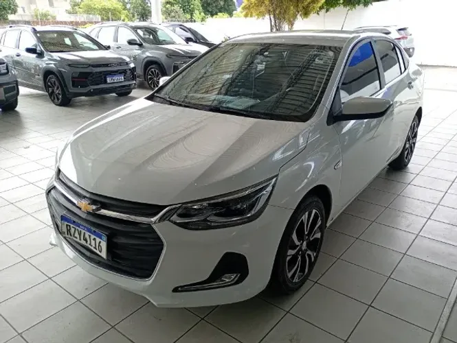 Chevrolet Onix Sedan Plus Premier 1.0 12V TB Flex Aut. 4P 2023