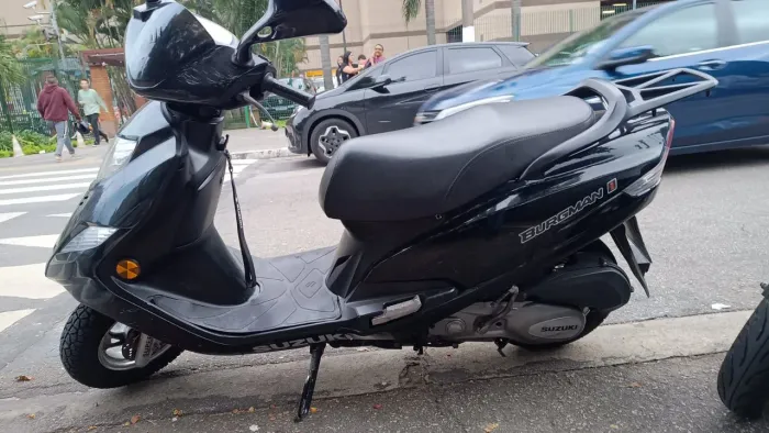 Moto Suzuki Burgman 125 i 2011/2012