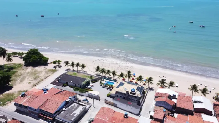 Venda de Pousada com Restaurante em Japaratinga - Localização Privilegiada à Beira Mar