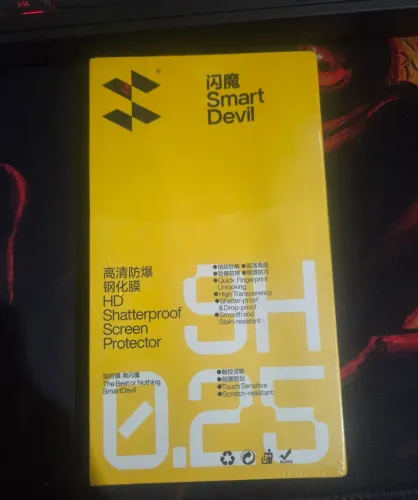 2 películas Smartdevil video temperado Poco F8 Pro
