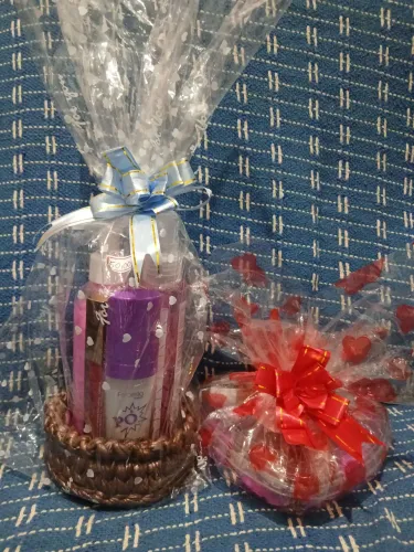 Kit de maquiagem para o dia dos namorados