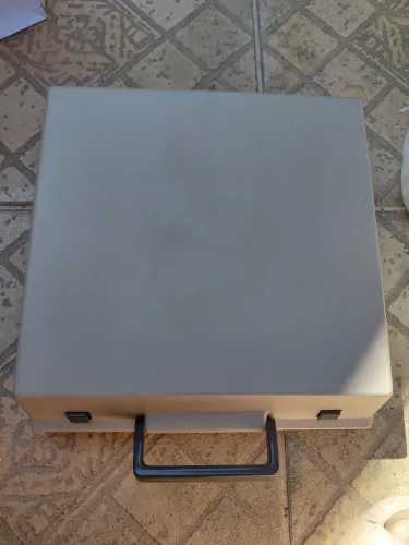 Máquina datilografia para estado novo