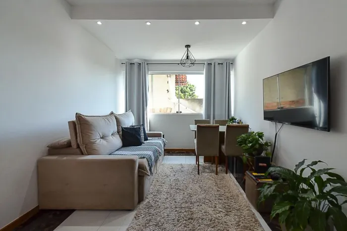 Apartamento à Venda - União, 3 Quartos, 75 m2