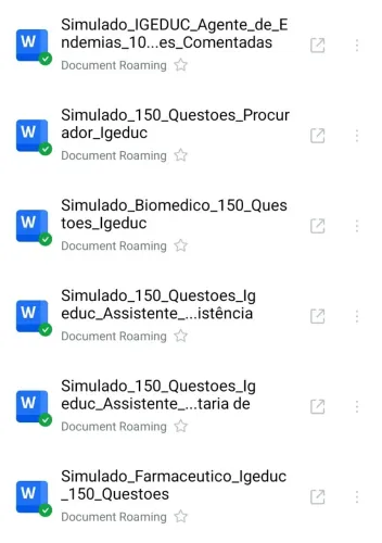 SIMULADO IGEDUC SAO CAETANO - PE (TODOS OS CARGOS) 2026