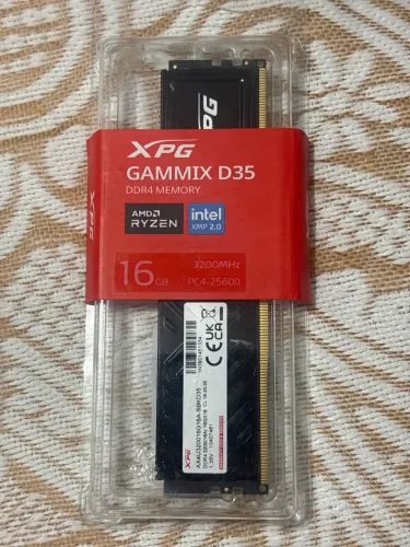 Memória RAM XPG Gammix D35 16GB DDR4 3200MHz - Perfeito Estado (Na Caixa)