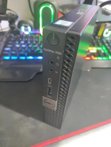 Mini PC DELL Optiplex 7050 - i5 6500T - 16GB RAM - M.2 256GB - Win11 PRO Ativado + Fonte