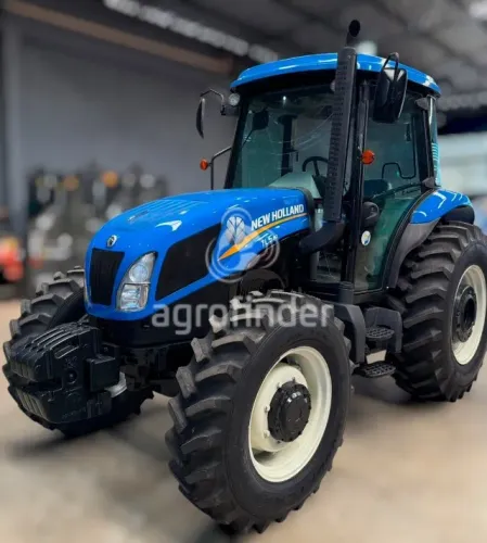 Trator New Holland TL5.80 Ano 2021