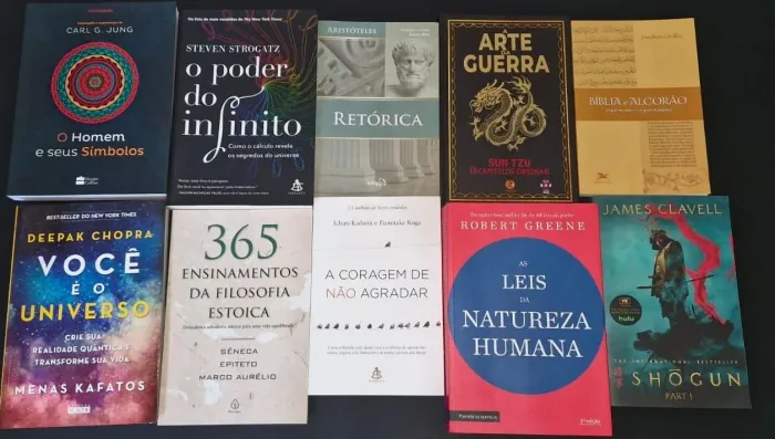 Livros Amazon Diversos
