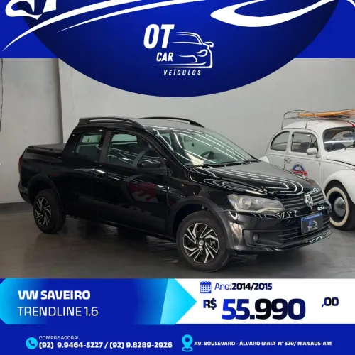 Volkswagen Saveiro Trendline 1.6 T.flex 8V CD 2015
