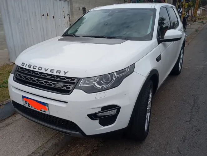 Land Rover Discovery Sport SE 2.0 4X4 Aut. 2018